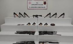 Gaziantep’in komşu ilinde kaçakçılara aman verilmiyor! Çok sayıda silah ve mühimmat ele geçirildi…
