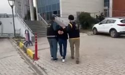 Suç makinesi şahıs yakayı ele verdi