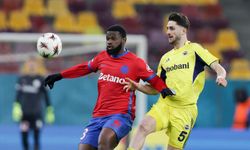 FCSB: 1- Fenerbahçe: 1 (Maç Özeti)