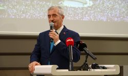 Tahmazoğlu, Umreden dönen öğrencilerle buluştu