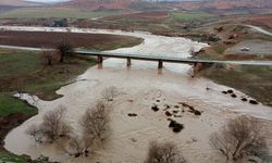 Karasu ve Pınar çayında su seviyesi yükseldi