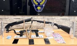 Gaziantep’te operasyon 4 şüpheli yakalandı