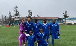 Şahinbey Ampute galibiyetle döndü