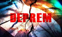 Son dakika: 4.3 Şiddetinde deprem!