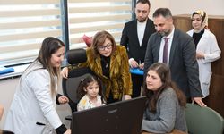 Başkan Şahin, yetenek kaşifi projesi testlerine katıldı