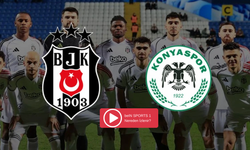 Futbolseverlerin beklediği maç! Beşiktaş - Konyaspor Maçı Hangi Kanalda? beIN SPORTS 1 Nereden İzlenir?