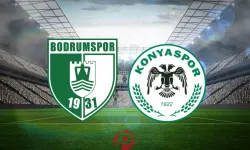 Bodrum FK - Konyaspor Maçı Canlı Yayın Bilgileri , şifresiz ATV yayın canlı nereden izlenir? Kadro Durumu ve Hakem Detay