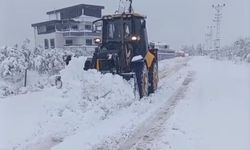 Gaziantep’te karla mücadele seferberliği! Büyükşehir ekipleri sahada