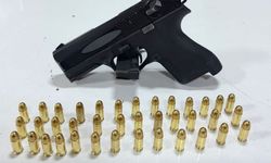 Gaziantep’te 3 adet ruhsatsız silah ele geçirildi