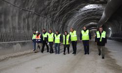 Dülük-OSB Tüneli’nin dörtte biri tamamlandı