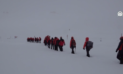 Gaziantep’ten giden ekip Kahramanmaraş’ta tatbikata katıldı