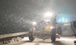 Gaziantep'in komşu ili Şanlıurfa'ya son 58 yılın en yoğun karı yağdı!