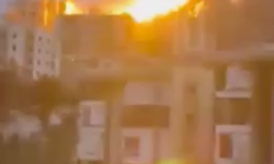 İsrail'den Lübnan'a yoğun hava saldırısı