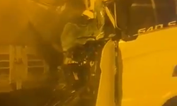 Gaziantep otoyolunda zincirleme trafik kazası! (VİDEO HABER)