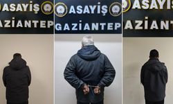 Gaziantep Emniyeti suçlulara aman vermiyor! 3 şüpheli yakalandı