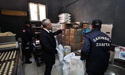 Şahinbey zabıtası göz açtırmıyor! 8 iş yeri mühürlendi