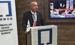 Gaziantep'te Mimarlar Mustafa Büyükuncu ile Devam Dedi