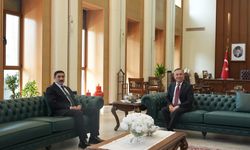 Rektör Akman’dan Gaziantep Valisi Çeber’e ziyaret…