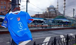 İstanbul Sokaklarında Atletico Madrid Sürprizi! Bu Kareler Sosyal Medyayı Yıktı!