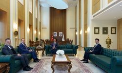 Gaziantep Valiliğinde dikkat çeken buluşma! DSİ projeleri masada