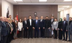 Şehitkamil Belediyesi’nde dikkat çeken buluşma! Neler konuşuldu?