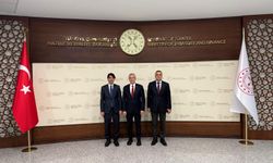 Tahmazoğlu’ndan Ankara’da dikkat çeken temas! Sosyal konut ve su projeleri masada…