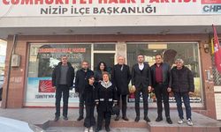 CHP Gaziantep Milletvekili Meriç’ten Nizip teşkilatına ziyaret