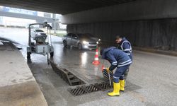 Gaziantep’te, yoğun yağışa karşı önlem alındı