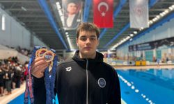 Gaziantep Büyükşehir’in milli sporcusu Kaan Efe Kaya’dan üç altın madalya