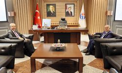 Gaziantep İl Millî Eğitim Müdürü Arpacı’dan GAÜN Rektörü Doğan’a ziyaret