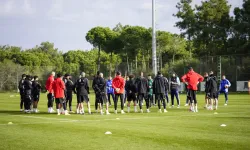 Gaziantep FK tempoyu artırdı! Devre arası kamp çalışmaları devam ediyor…