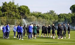 Gaziantep FK hazırlıklarına tam gaz devam ediyor