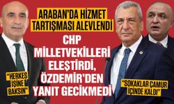 Araban Belediye Başkanı Özdemir’den CHP milletvekillerine sert tepki! Herkes işine baksın