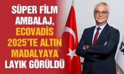 Süper Film, altın madalyaya layık görüldü