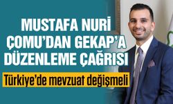 Sunar Yatırım’dan GEKAP’a düzenleme çağrısı! Türkiye’de mevzuat değişmeli