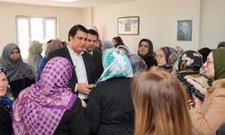 Başkan Yılmaz kadınlarla bir araya geldi! Planlanan yatırımlar anlatıldı…