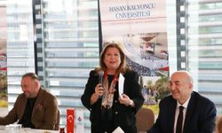 Rektör Vekili Küçükerdoğan basınla buluştu! HKÜ dünya markası olma yolunda…