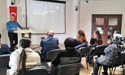 GAÜN’de geleceğe yolculuk! Yapay Zeka Farkındalığı semineri gerçekleşti