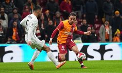Galatasaray - Gaziantep FK maçında ilk yarı sona erdi! Gol sesi çıkmadı