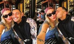 Ayrılık iddiaları Paris’te son buldu! İrem Derici mutluluğunu ilan etti