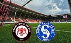 Sarıyerspor-Çorumspor maçı CANLI YAYIN bilgileri: Ne zaman, saat kaçta, hangi kanalda?