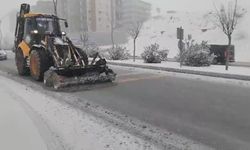 Şahinbey’den kar yağışına anında müdahale