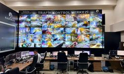 Trafik Koordinasyon Merkezi’nde Gaziantep’in nabzı tutuluyor