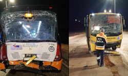 Gaziantep’te özel halk otobüsü belediye otobüsüne çarptı! 4 yolcu yaralandı…