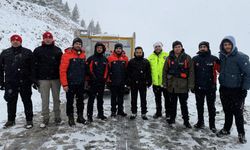 Nurdağı Kaymakamı Erciyas, karla mücadele ve yardım faaliyetlerini yerinde inceledi