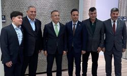 Milat Halı, EXPO Center 2026’da Gaziantep Valisi Çeber’i ağırladı… Milat Halı’ya tam not!