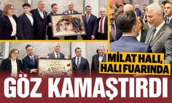 MİLAT Halı, Uluslararası Halı Fuarı'na damga vurdu!