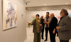 Ressam Mısırlıoğlu SANKO Sanat Galerisi’nde sergi açtı