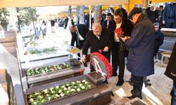 Sani Konukoğlu dualarla anıldı...