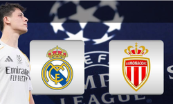 CANLI YAYIN Real Madrid–Monaco maçı, Arda Güler ilk 11’de mi, Canlı Real Madrid–Monaco maçı şifresiz nereden izlenir?